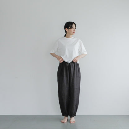SALUÉ／white label リネンロングペティパンツ