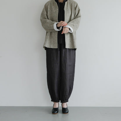 SALUÉ／white label リネンロングペティパンツ