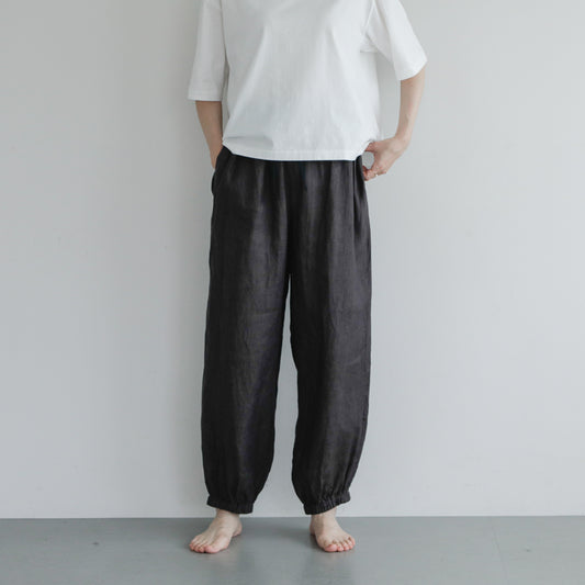 SALUÉ／white label リネンロングペティパンツ