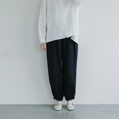 SALUÉ／white label リネンロングペティパンツ