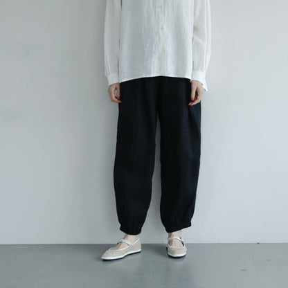 SALUÉ／white label リネンロングペティパンツ