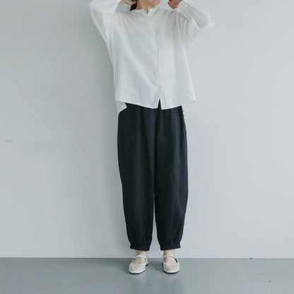 SALUÉ／white label リネンロングペティパンツ