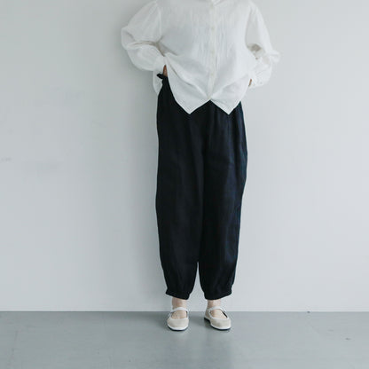 SALUÉ／white label リネンロングペティパンツ