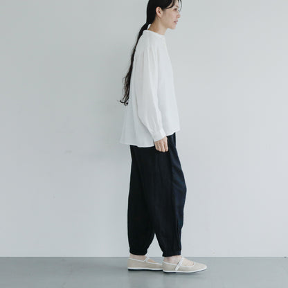 SALUÉ／white label リネンロングペティパンツ