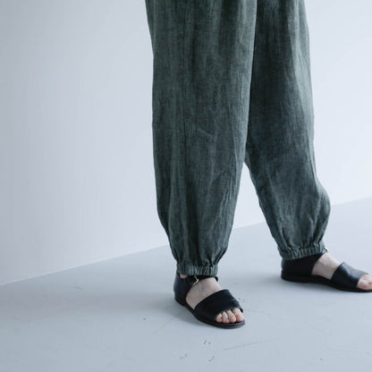 SALUÉ／white label リネンロングペティパンツ
