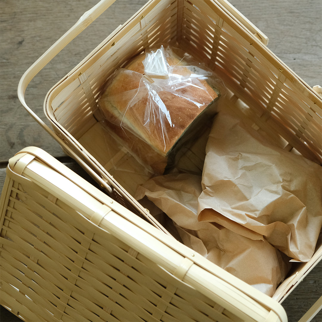 小さな中に手仕事を宿す竹の道具箱 – Envelope - エンベロープ