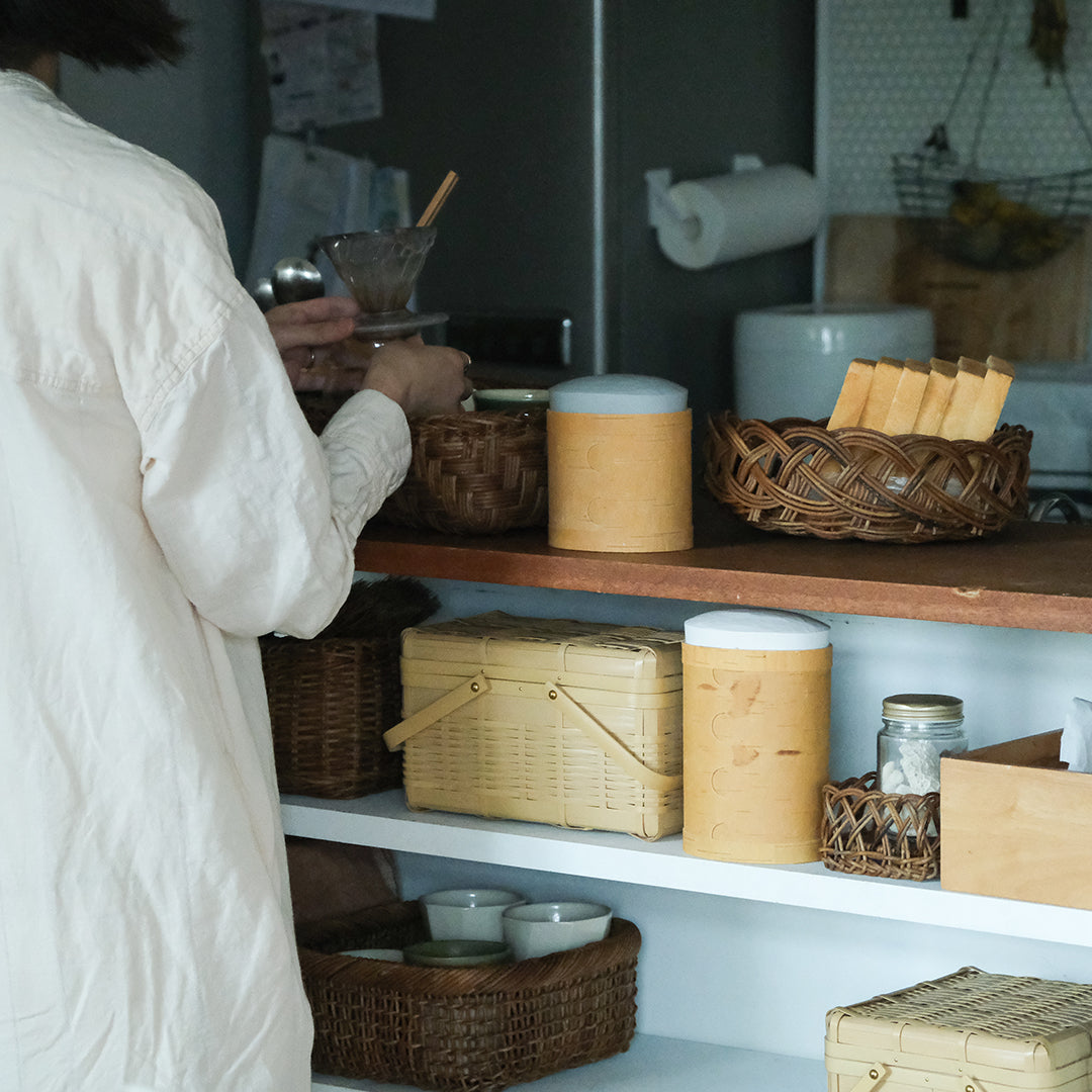 小さな中に手仕事を宿す竹の道具箱 – Envelope - エンベロープ