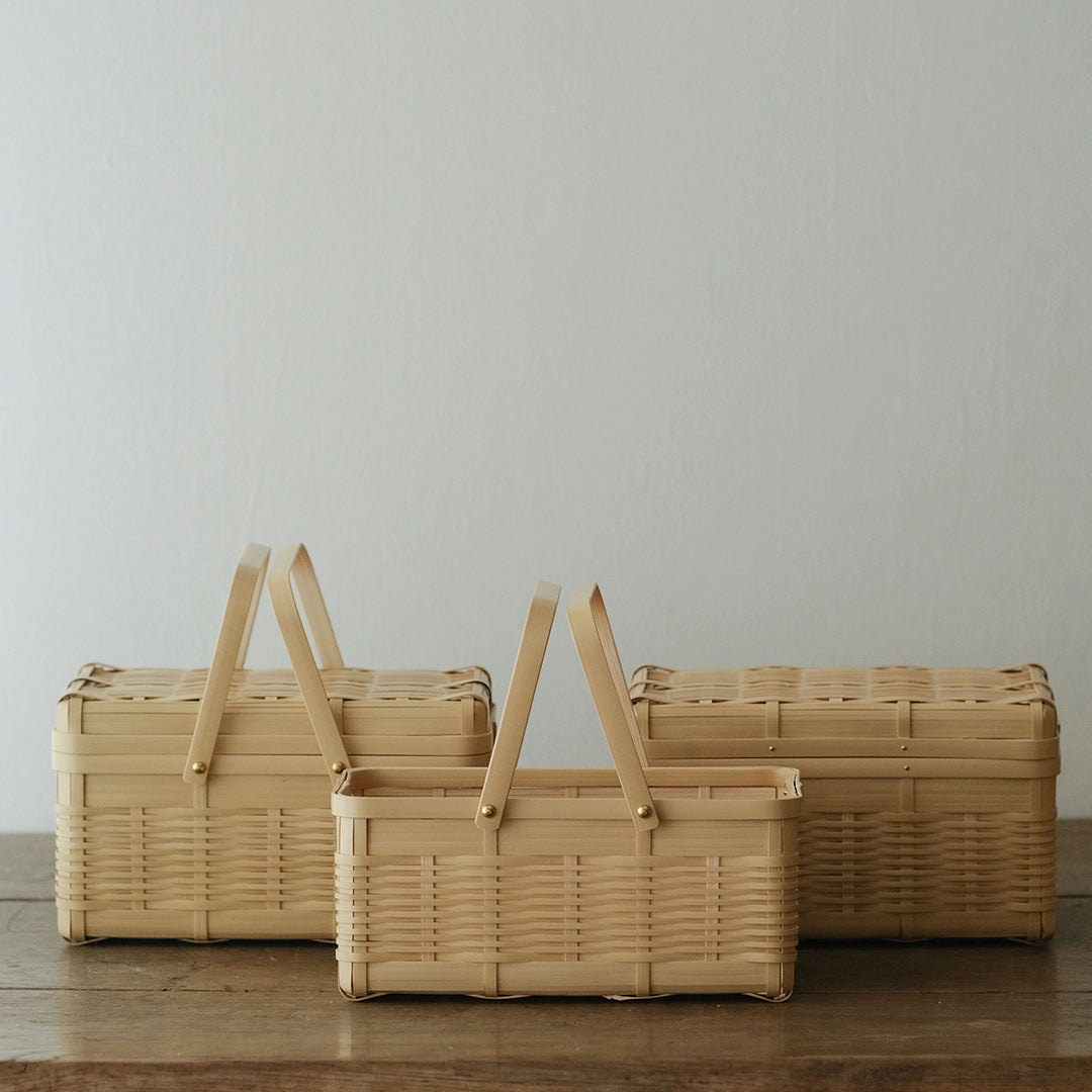 小さな中に手仕事を宿す竹の道具箱 – Envelope - エンベロープ