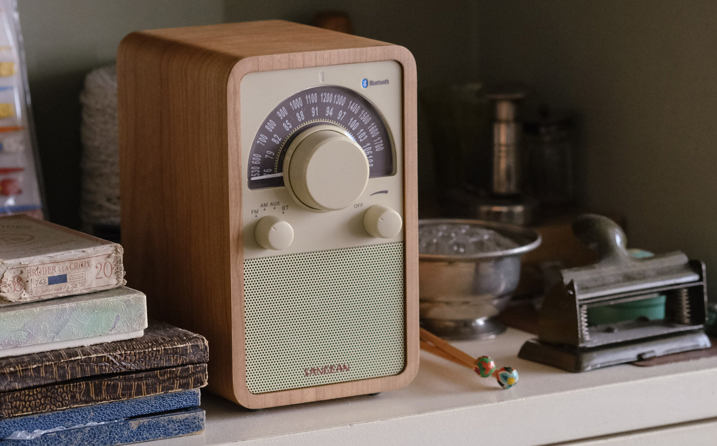 ［Sangean］WR-304