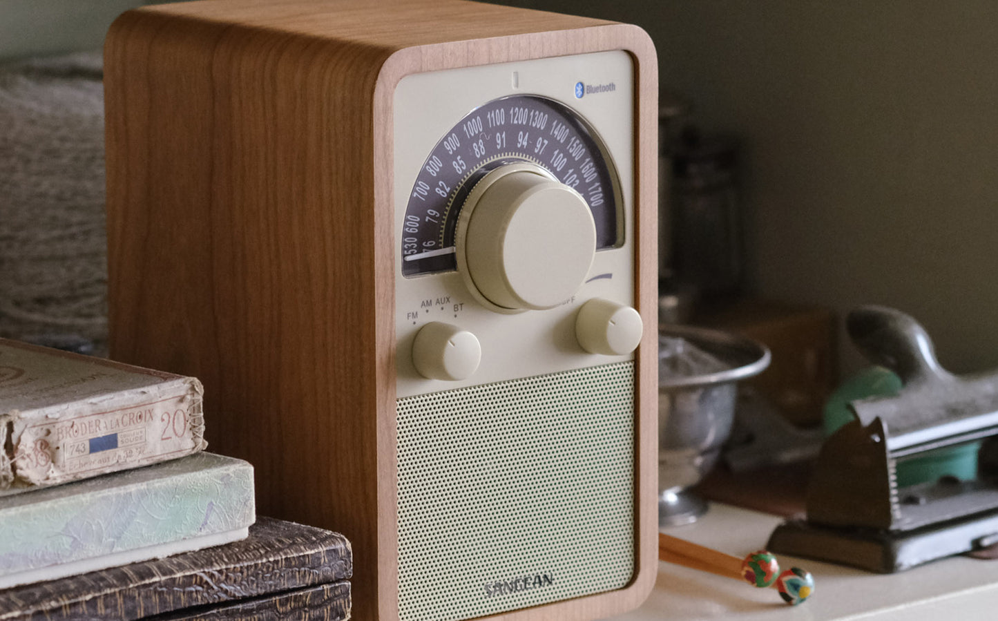 ［Sangean］WR-304