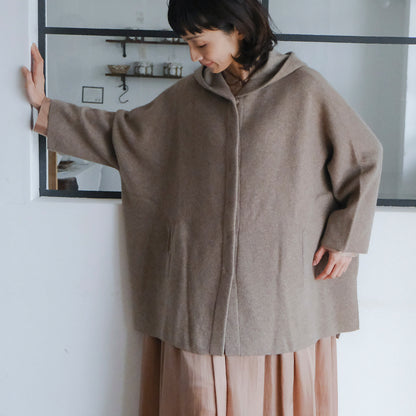 ［FREEMAN--B］オーバーフードドルマンコート