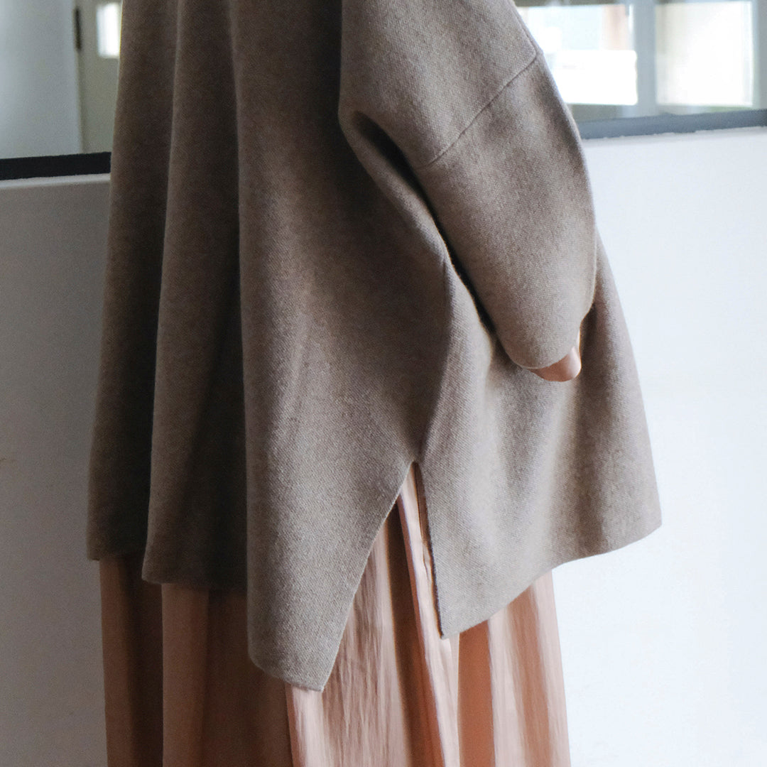 ［FREEMAN--B］オーバーフードドルマンコート