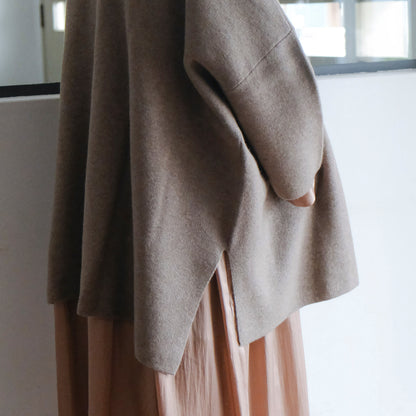 ［FREEMAN--B］オーバーフードドルマンコート