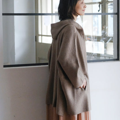 ［FREEMAN--B］オーバーフードドルマンコート