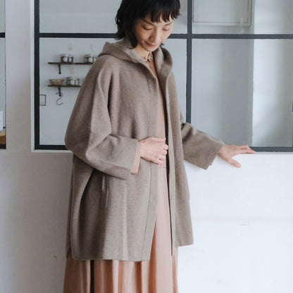 ［FREEMAN--B］オーバーフードドルマンコート