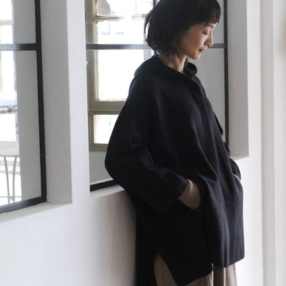 ［FREEMAN--B］オーバーフードドルマンコート