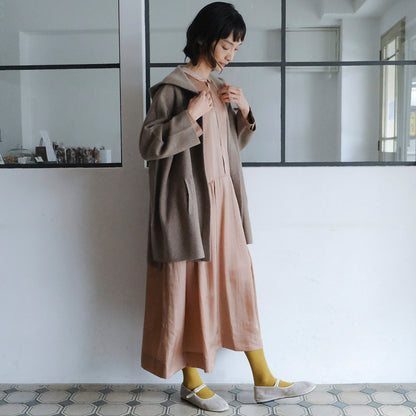 ［FREEMAN--B］オーバーフードドルマンコート