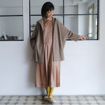 ［FREEMAN--B］オーバーフードドルマンコート