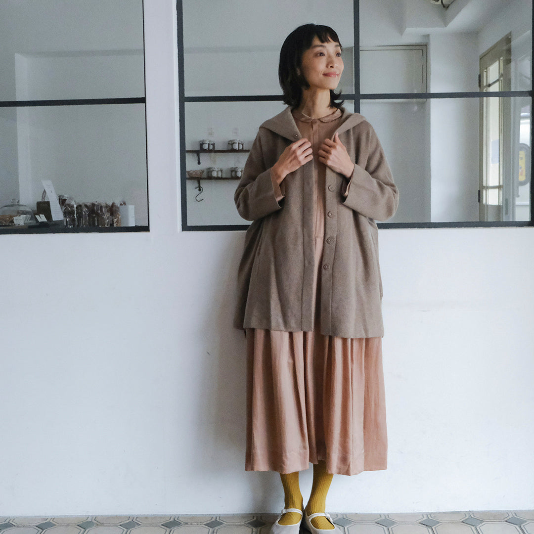 ［FREEMAN--B］オーバーフードドルマンコート