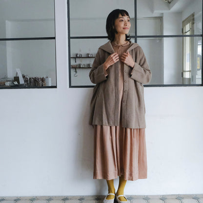 ［FREEMAN--B］オーバーフードドルマンコート