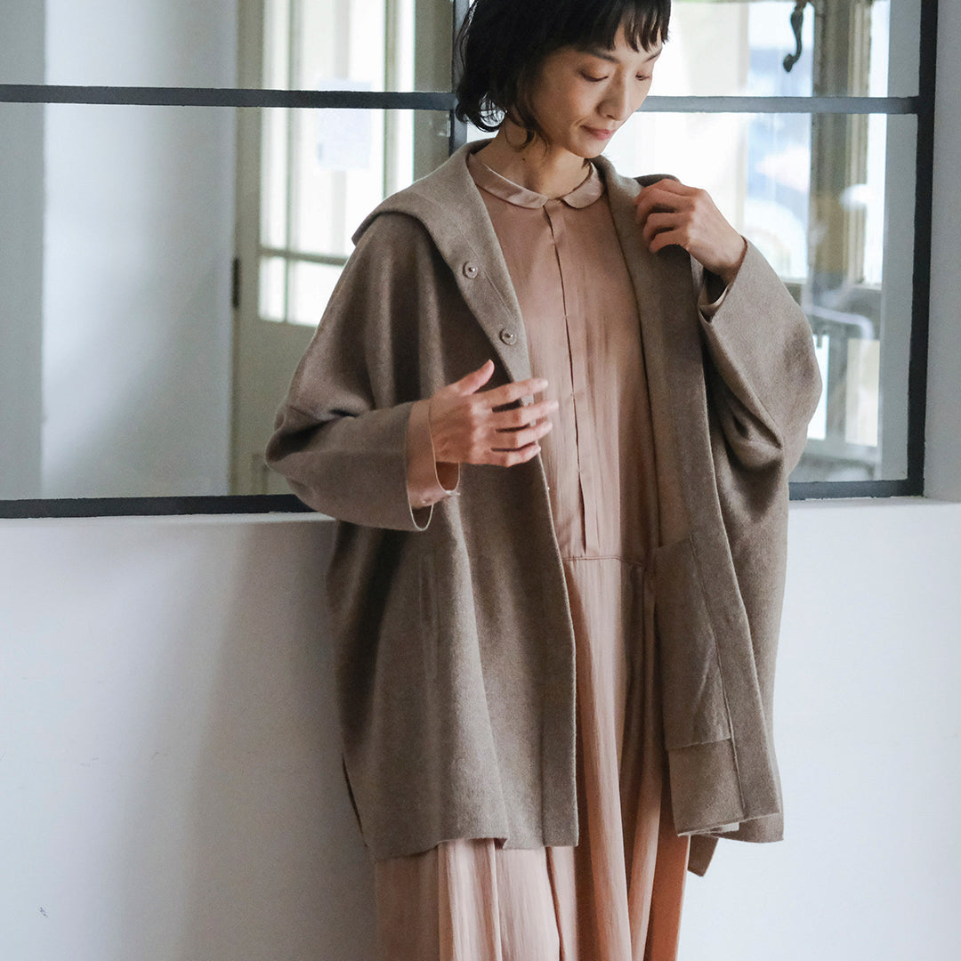 ［FREEMAN--B］オーバーフードドルマンコート
