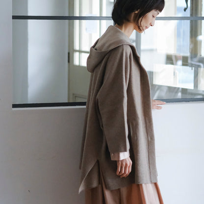 ［FREEMAN--B］オーバーフードドルマンコート