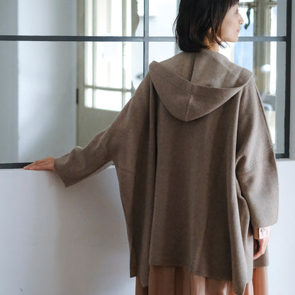 ［FREEMAN--B］オーバーフードドルマンコート