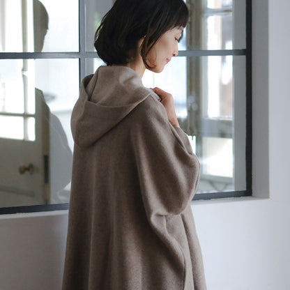 ［FREEMAN--B］オーバーフードドルマンコート