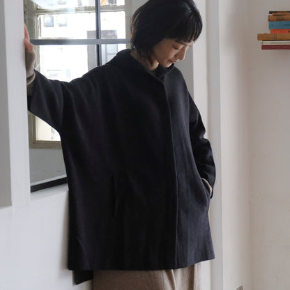 ［FREEMAN--B］オーバーフードドルマンコート