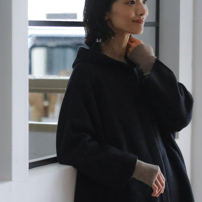 ［FREEMAN--B］オーバーフードドルマンコート