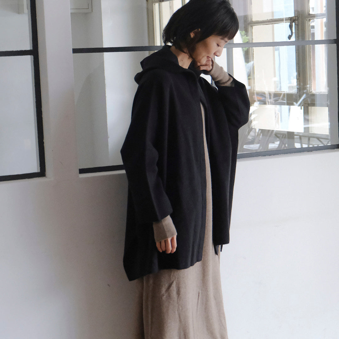 ［FREEMAN--B］オーバーフードドルマンコート