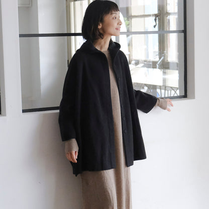 ［FREEMAN--B］オーバーフードドルマンコート