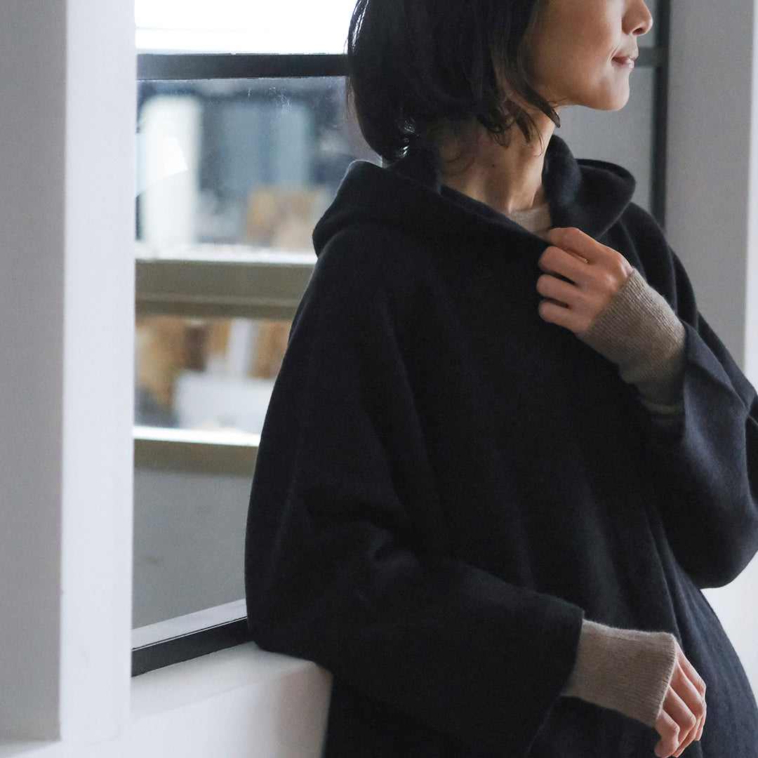 ［FREEMAN--B］オーバーフードドルマンコート