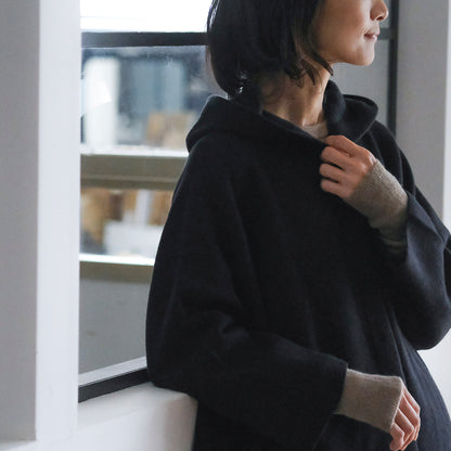 ［FREEMAN--B］オーバーフードドルマンコート