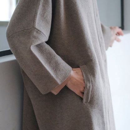 ［FREEMAN--B］オーバーフードドルマンコート