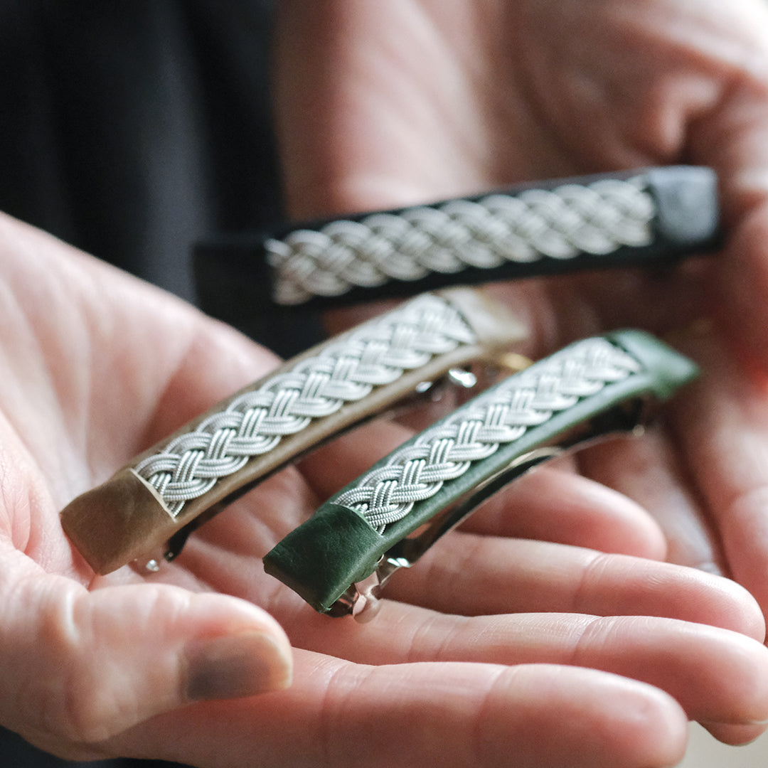 ［YOHEI NOGUCHI］バレッタBRT001ショート