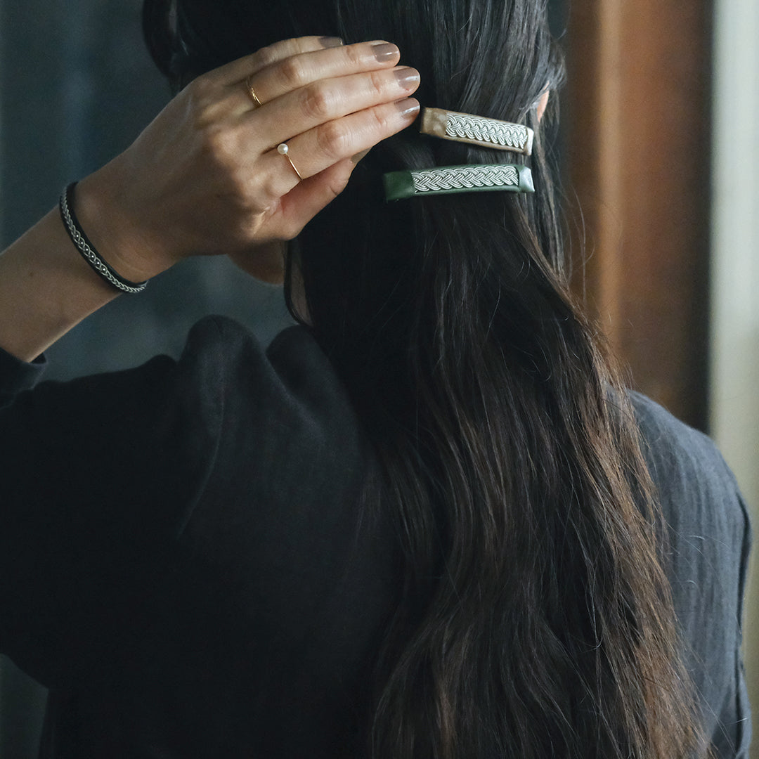 ［YOHEI NOGUCHI］バレッタBRT001ショート