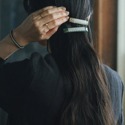 ［YOHEI NOGUCHI］バレッタBRT001ショート