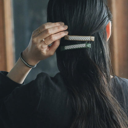 ［YOHEI NOGUCHI］バレッタBRT001ショート