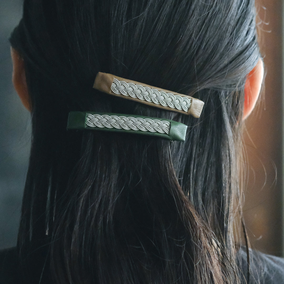 ［YOHEI NOGUCHI］バレッタBRT001ショート