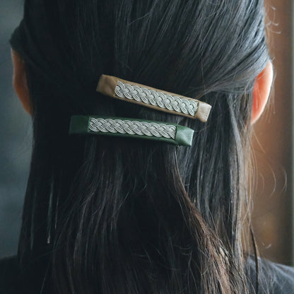 ［YOHEI NOGUCHI］バレッタBRT001ショート