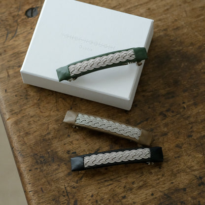 ［YOHEI NOGUCHI］バレッタBRT001ショート