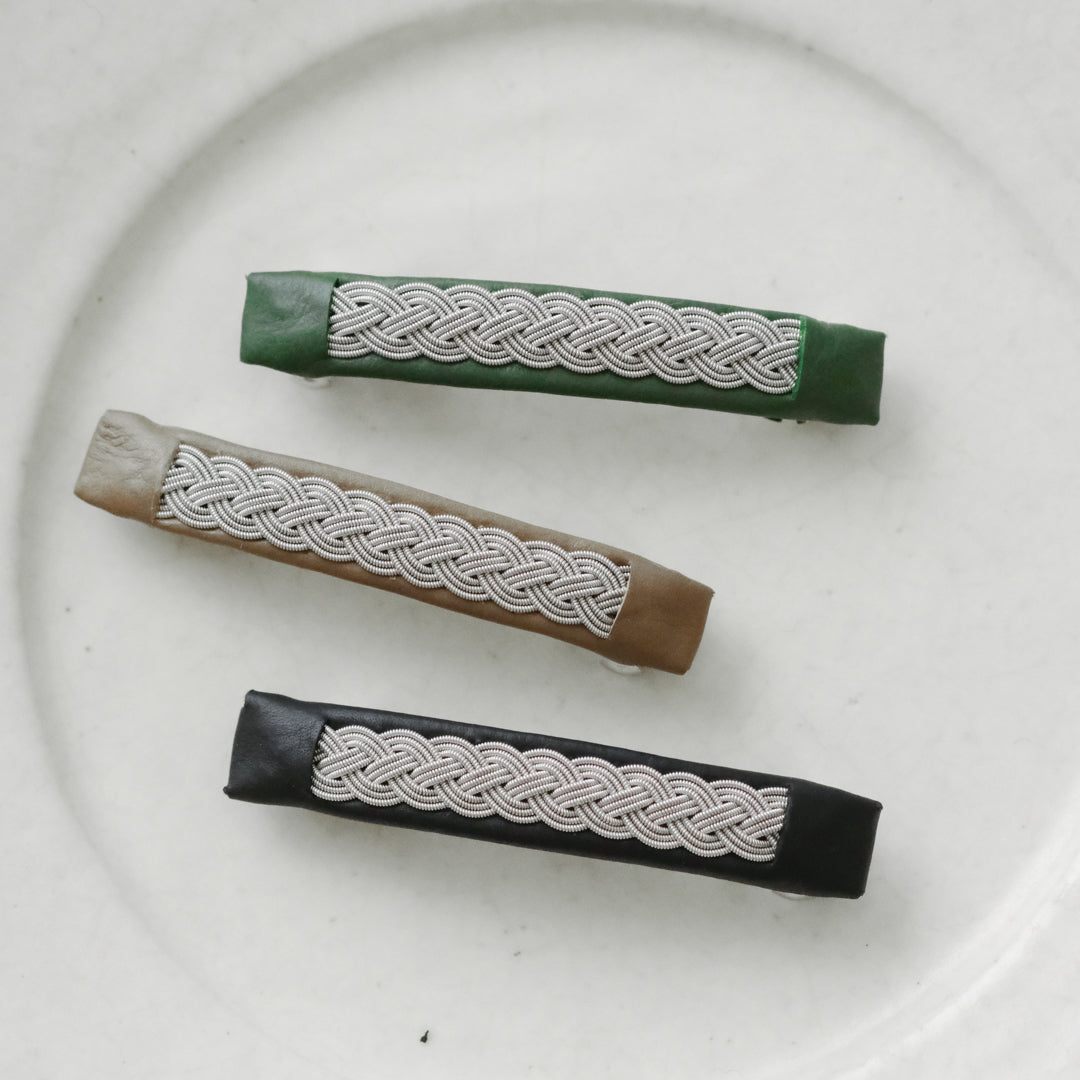 ［YOHEI NOGUCHI］バレッタBRT001ショート