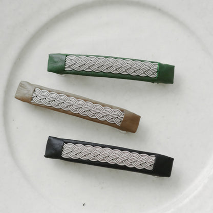 ［YOHEI NOGUCHI］バレッタBRT001ショート