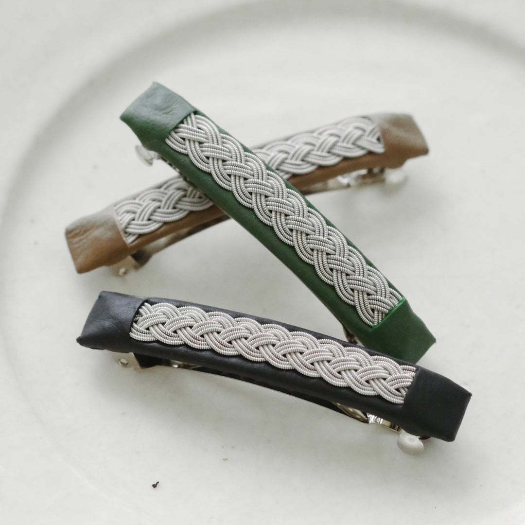 ［YOHEI NOGUCHI］バレッタBRT001ショート