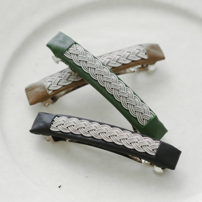 ［YOHEI NOGUCHI］バレッタBRT001ショート