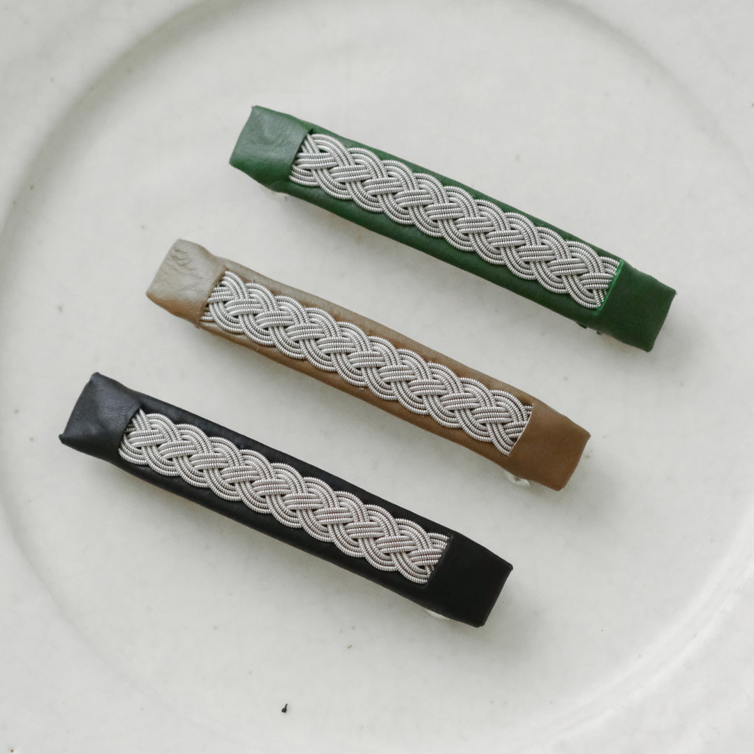 ［YOHEI NOGUCHI］バレッタBRT001ショート