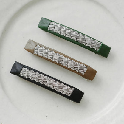 ［YOHEI NOGUCHI］バレッタBRT001ショート