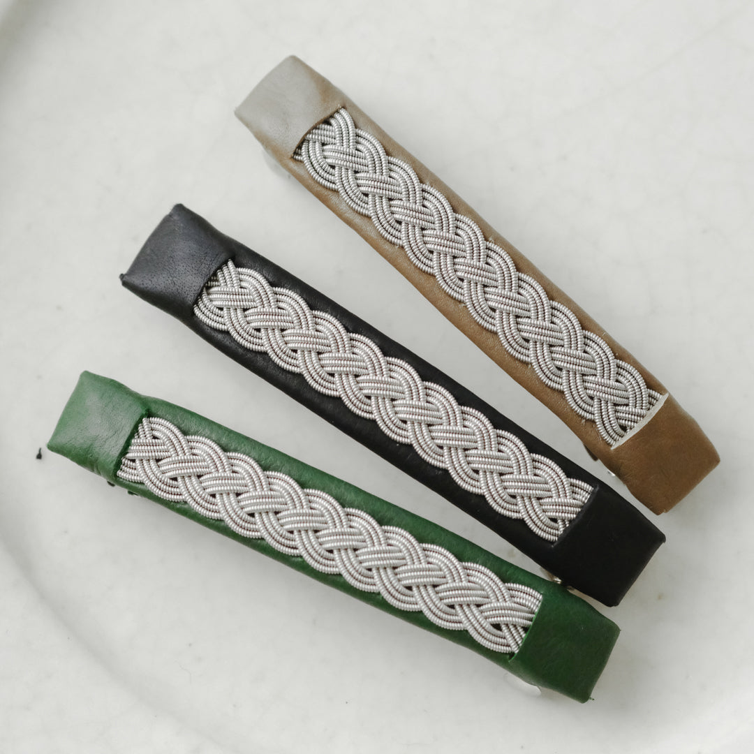 ［YOHEI NOGUCHI］バレッタBRT001ショート