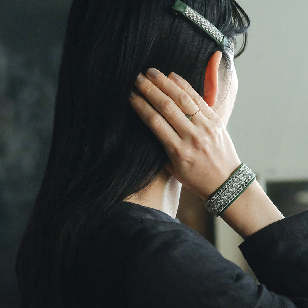 ［YOHEI NOGUCHI］バレッタBRT001ショート